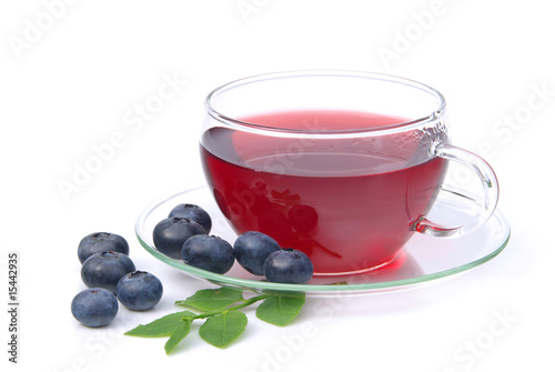 Tee Heidelbeere - blueberry tea 11