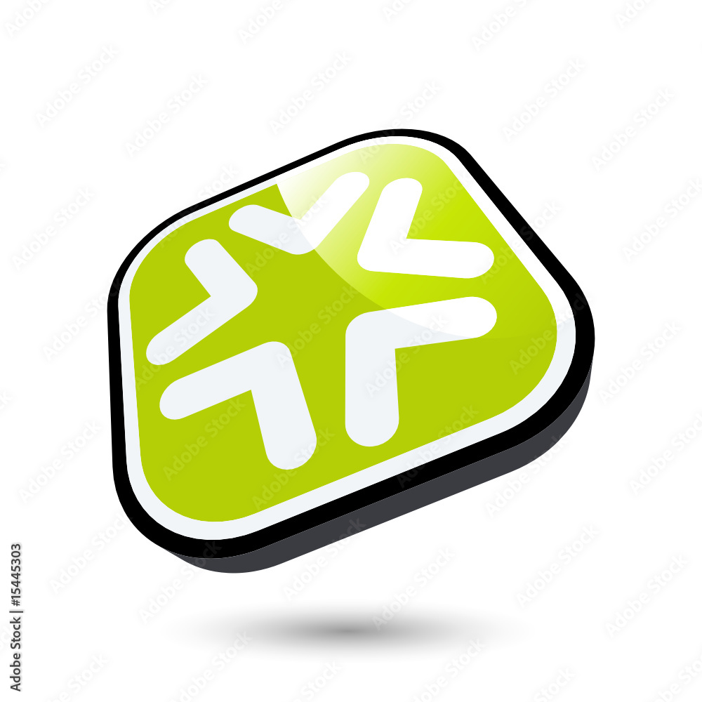 Obraz premium business logo abstrakt modern