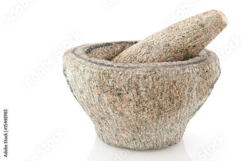 Stone mortar
