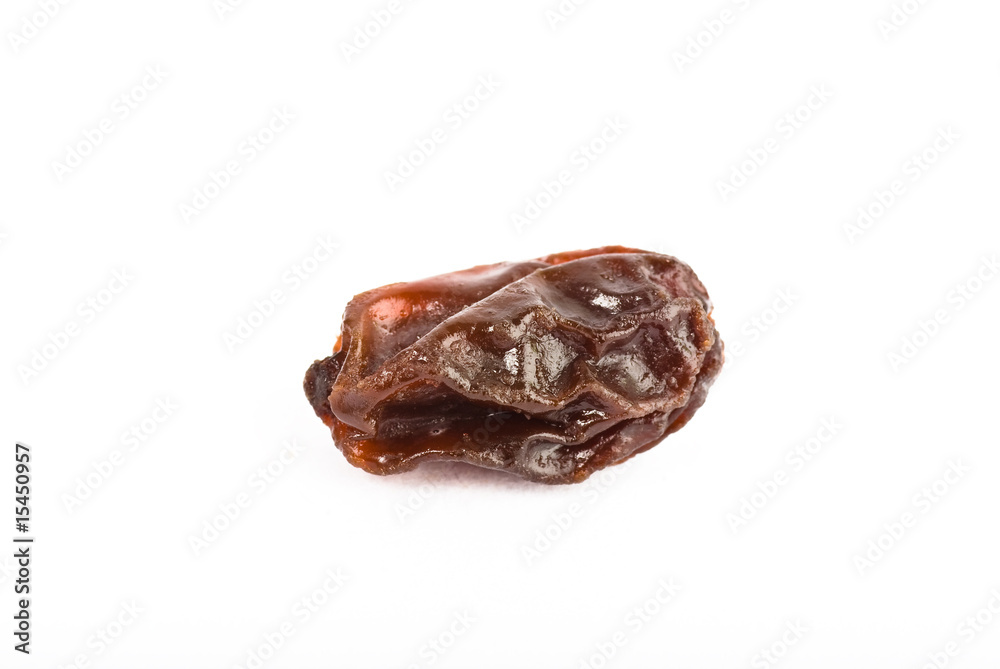 raisin isolated