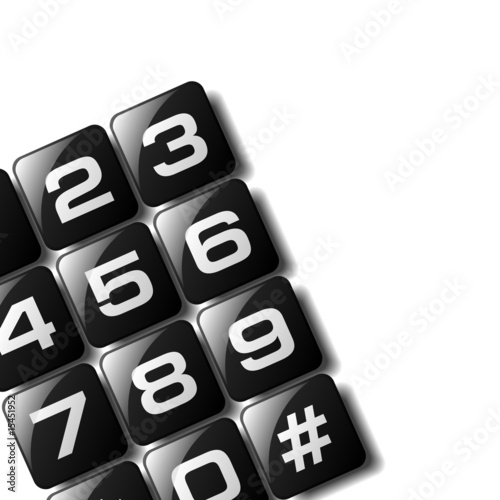 Telephone Keypad