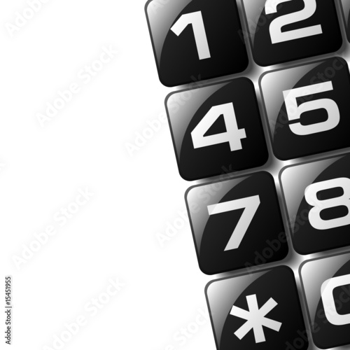 Telephone Keypad