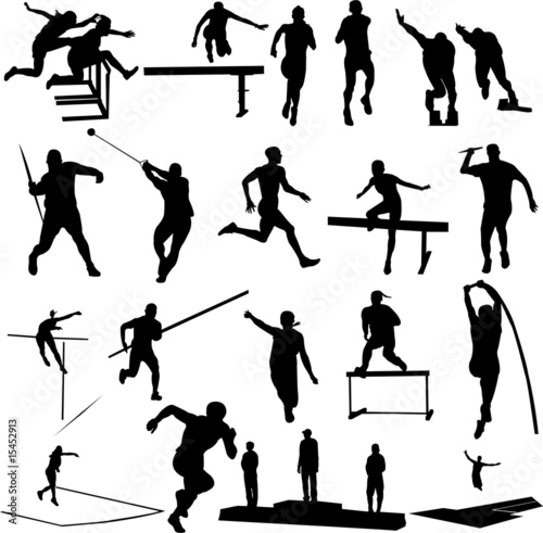 athletice - vector