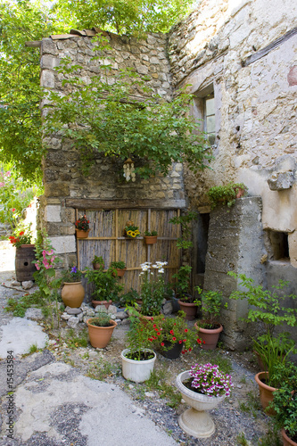 Fototapeta Naklejka Na Ścianę i Meble -  Rougon, Provence, France