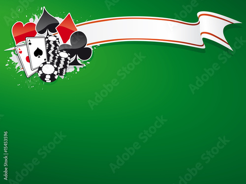 Poker background 2