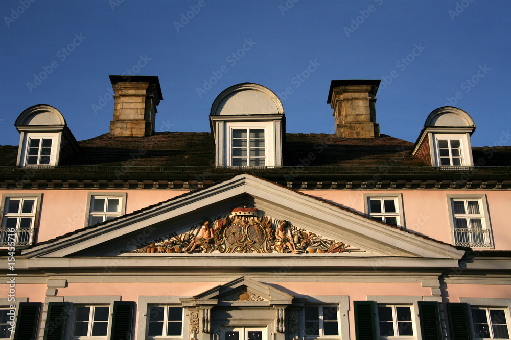 Obraz premium Schloß Bad Pyrmont