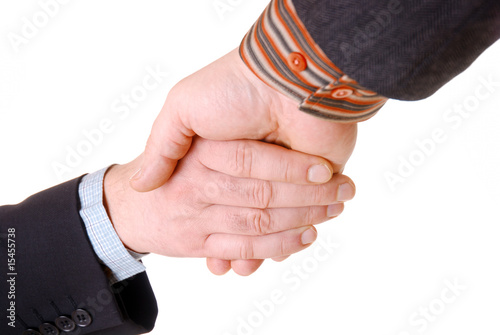 Foto Handschlag