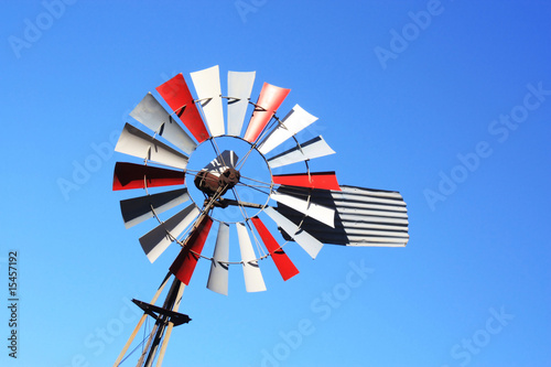 Cuadro en lienzo windmill