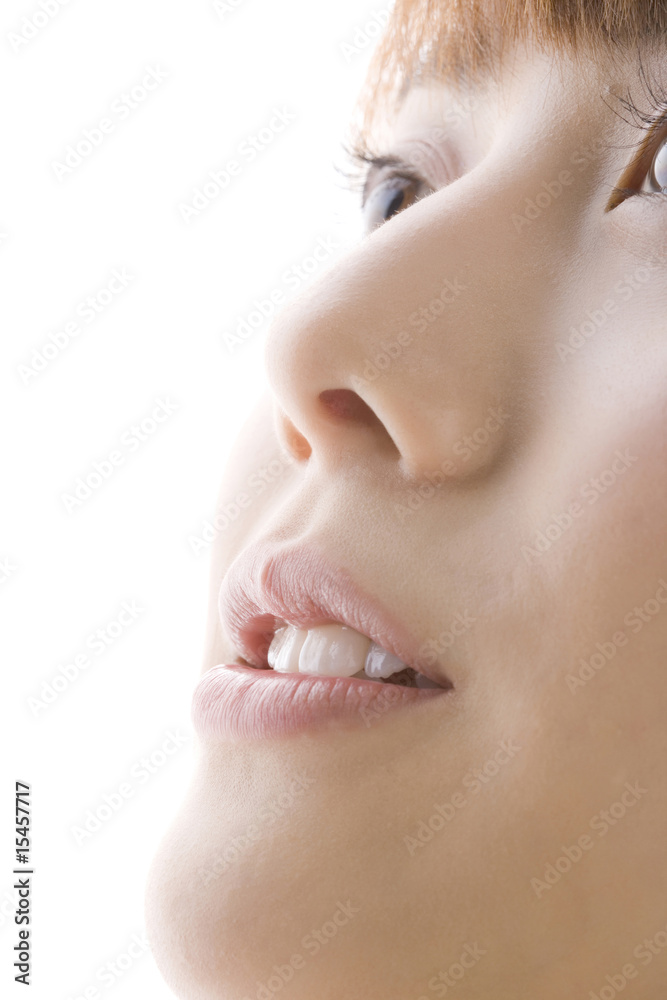 女性の顔 女性の顔