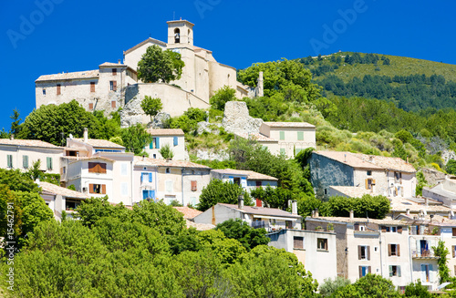 Saint Jurs, Provence, France photo