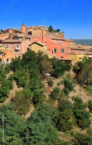 Obraz na płótnie Stitched Panorama roussillon