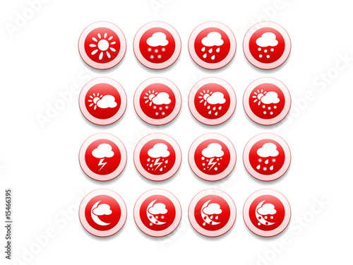Weather vector iconset