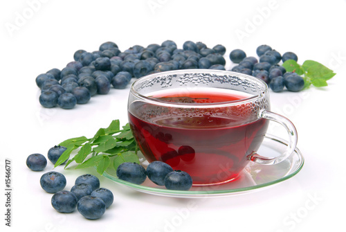 Tee Heidelbeere - blueberry tea 16