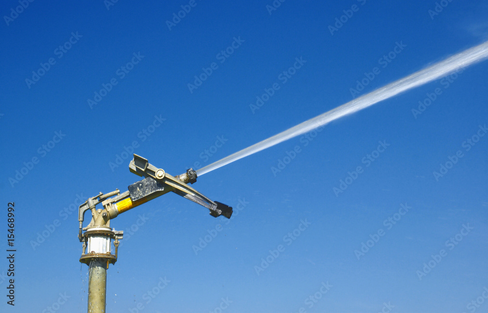 Jet d'eau d'irrigation Jet d'eau d'irrigation