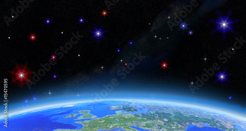 terra,spazio,stelle #15470595
