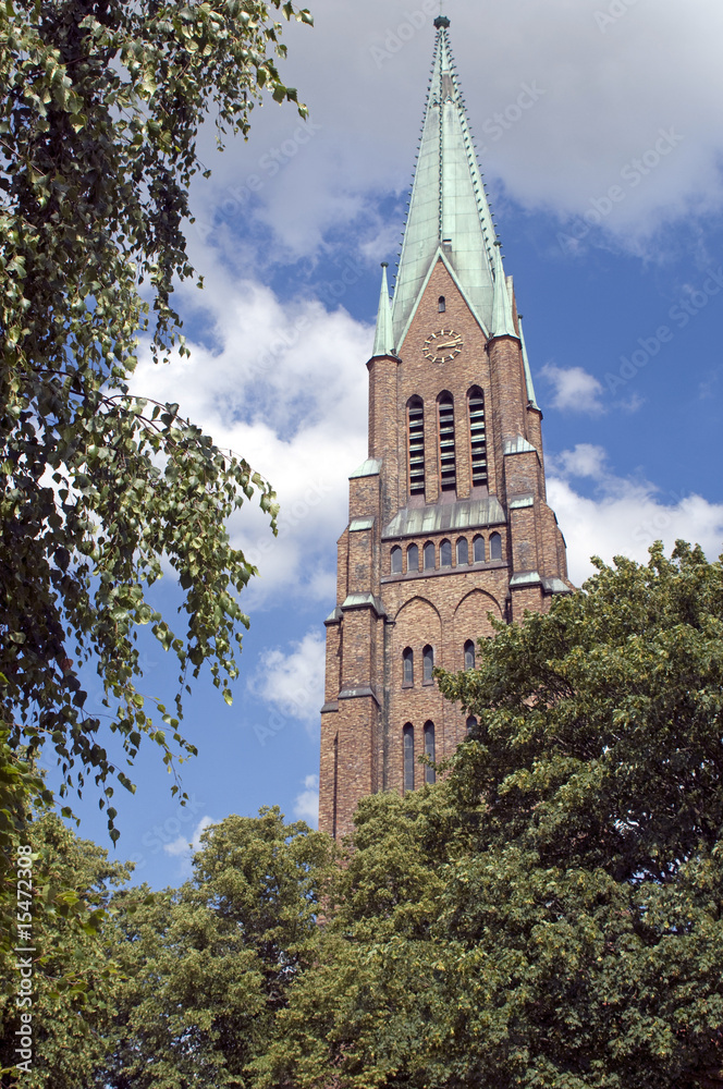 Turm des Schleswiger Doms, Schleswig-Holstein, Deutschland
