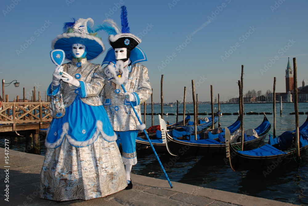 Fototapeta premium Carnevale di Venezia