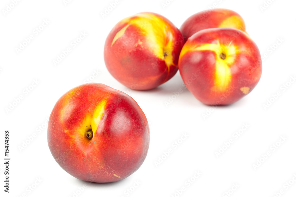 Fresh nectarines Fresh nectarines