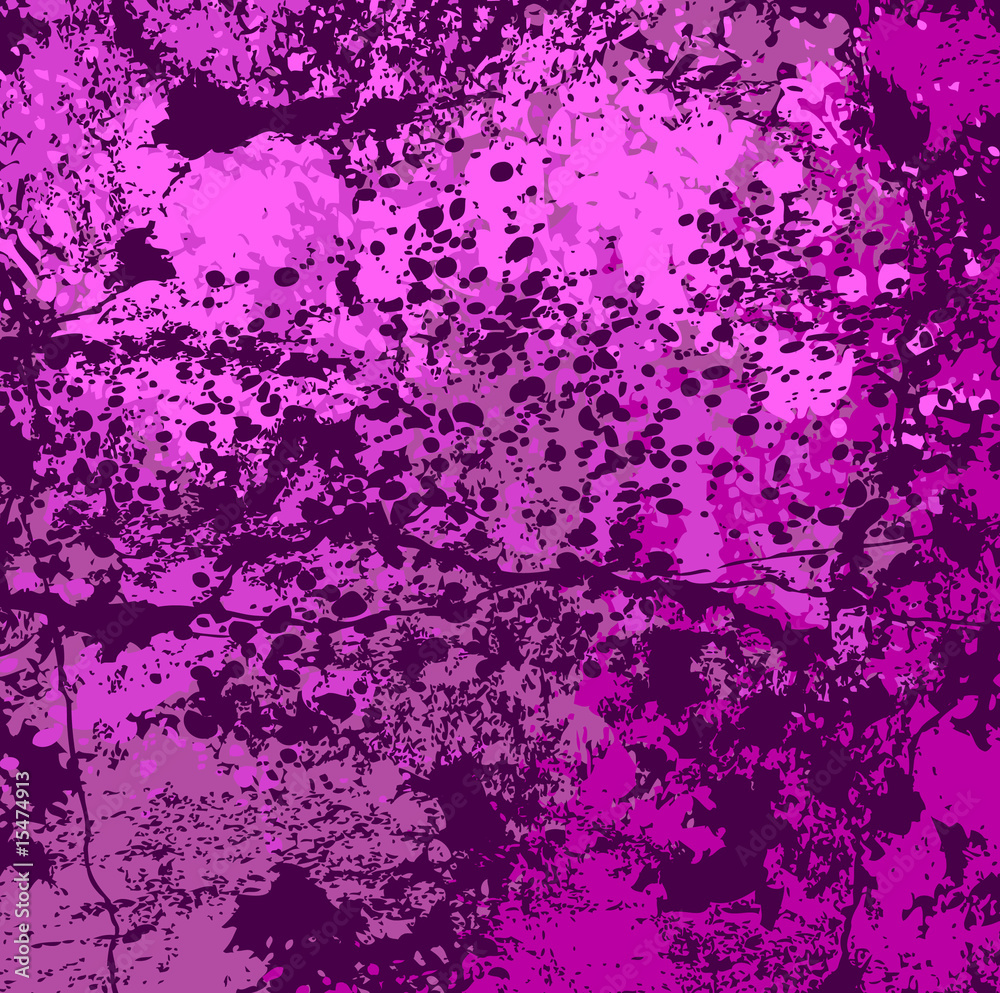 Violet grunge vector background