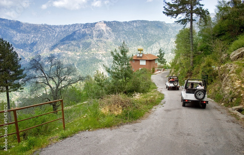 Turkey's jeep safari