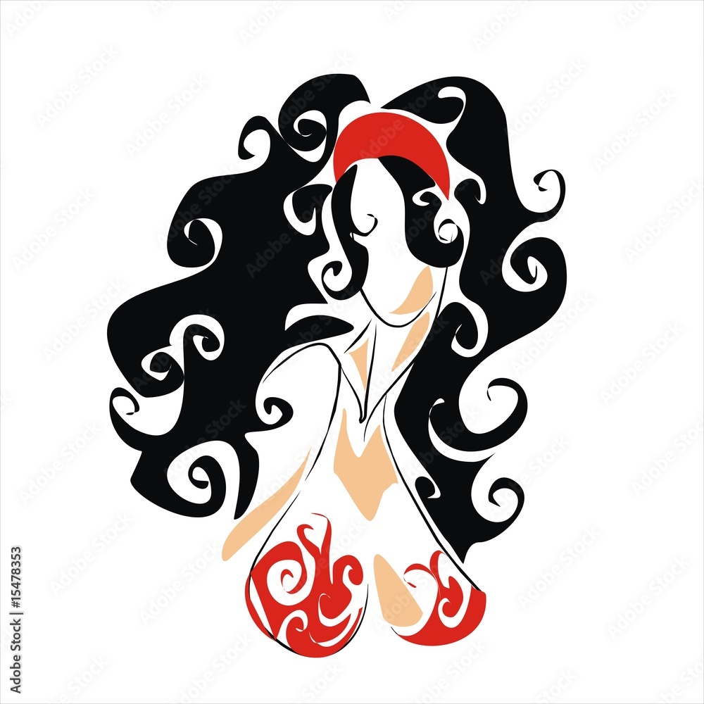 the beautiful girl the beautiful girl