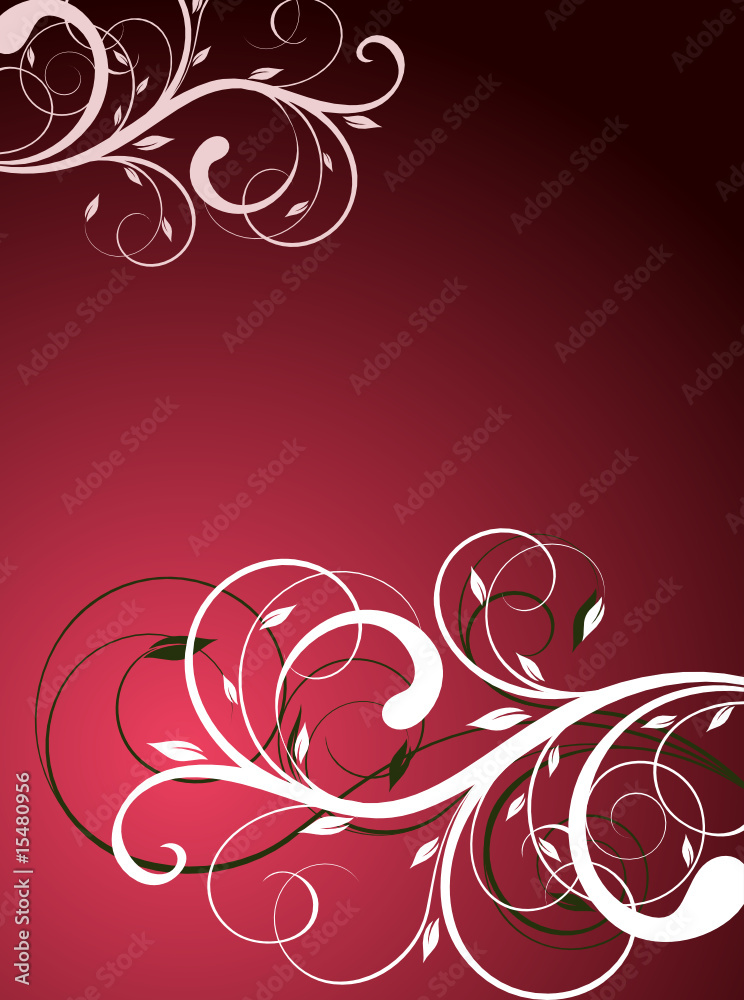 abstract floral background abstract floral background