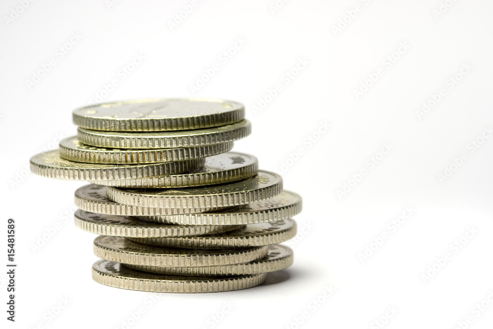 Stack of coins