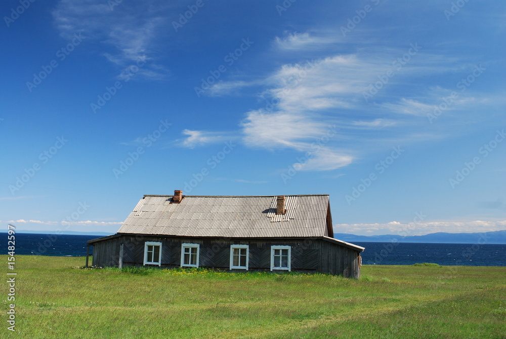 Lac Baïkal, Sibérie