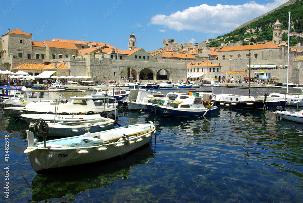 Dubrovnik seaport