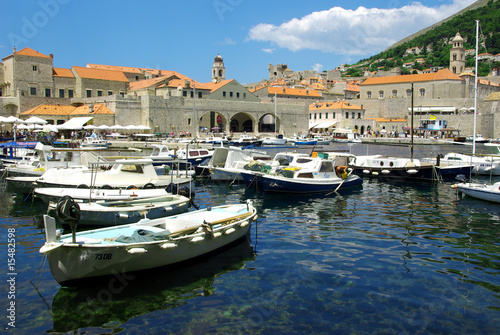 Dubrovnik seaport