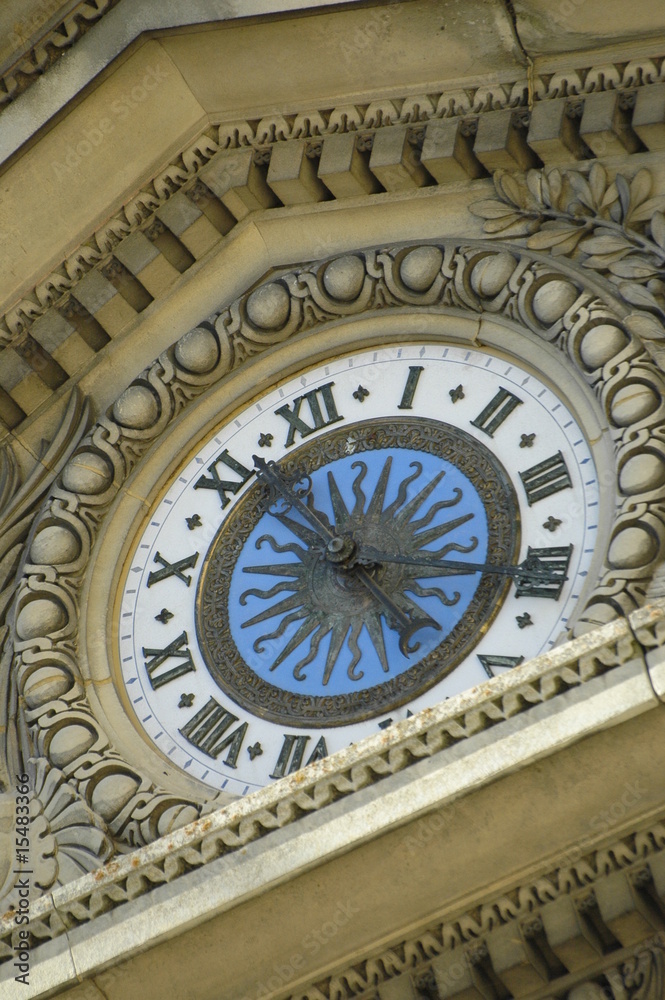 Horloge de chantilly