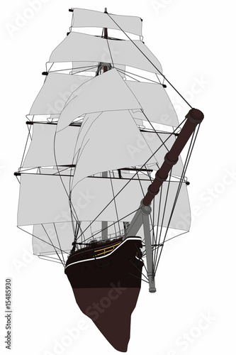 Segelschiff