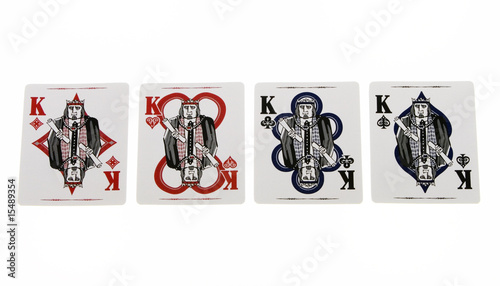 Four of a Kind, Könige Vierling