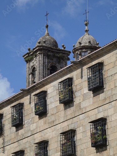 Palacio en la plaza de la Quintana en Santiago de Compostela © Javier Cuadrado