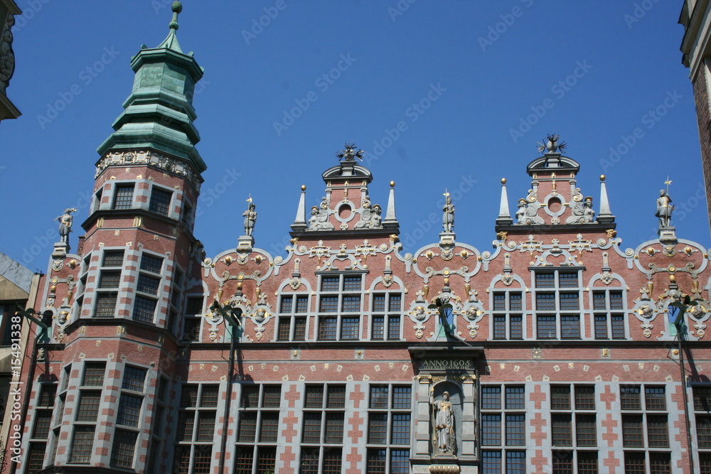 The Great Armory or Great Arsenal  in Gdansk