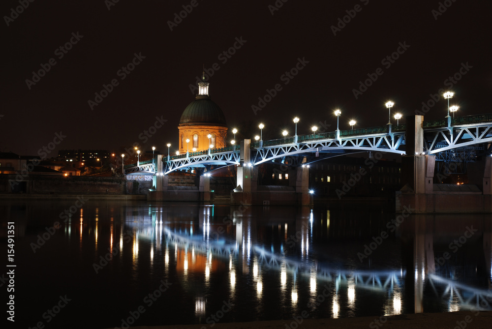 Toulouse et sa Garonne