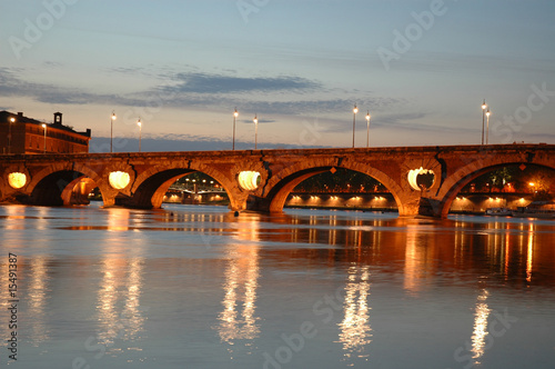 Pont sur la Garonne de Toulouse
