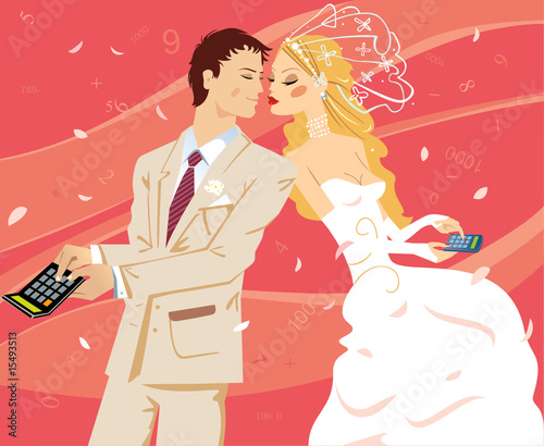 wedding by calculation