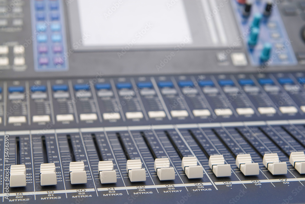 audio sound mixer console audio sound mixer console