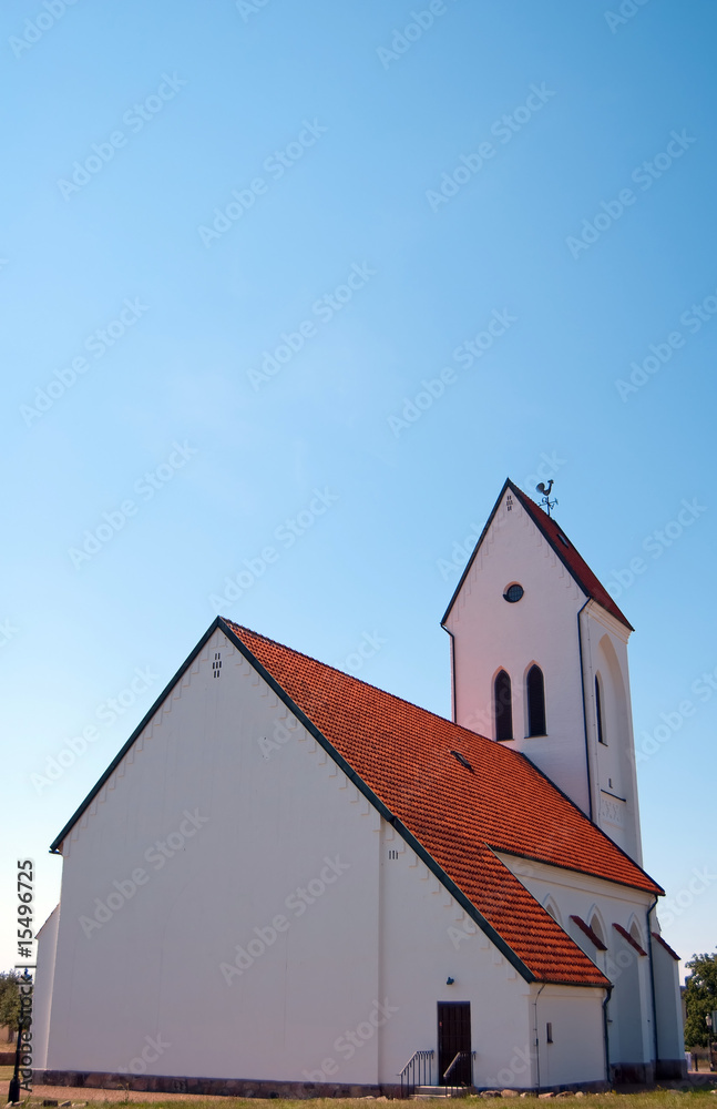 Fototapeta premium Torekov church 05