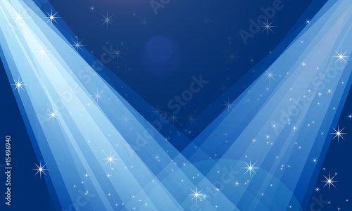blue light backdrop
