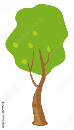 tree with leaves