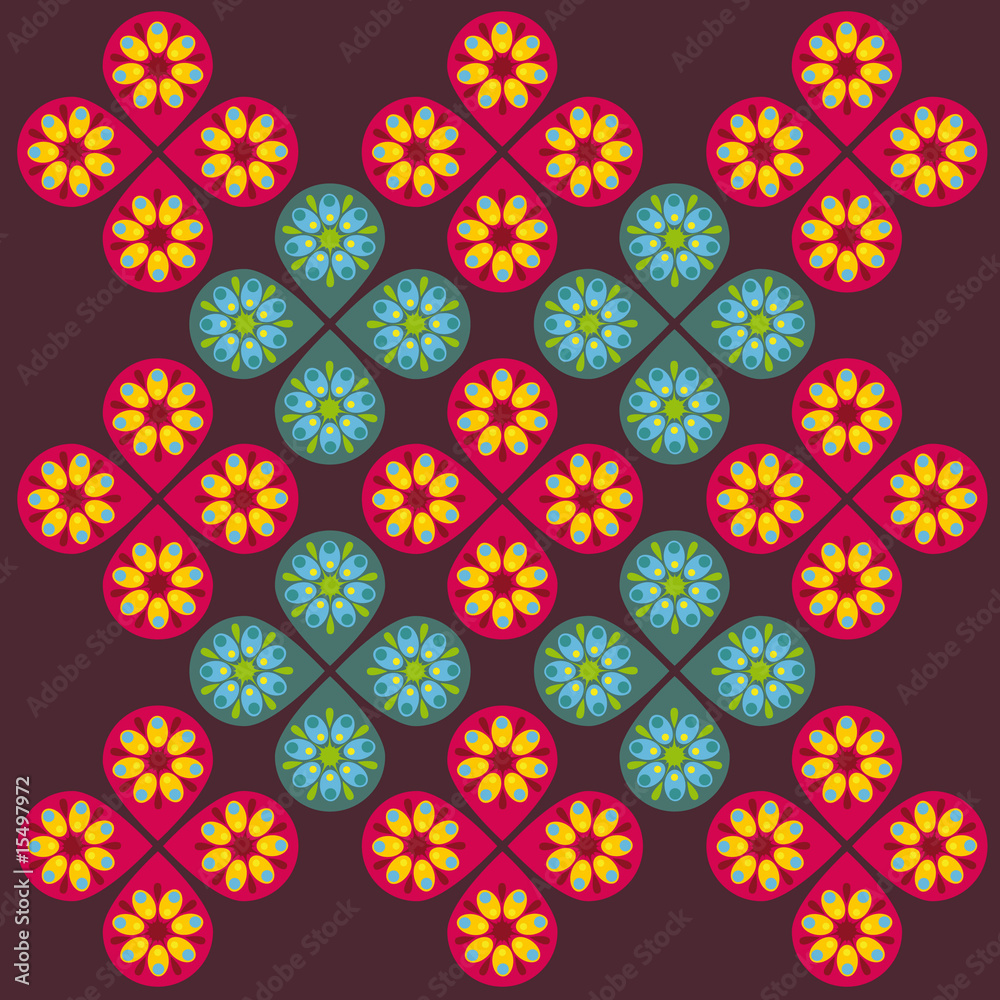 Blumenmuster