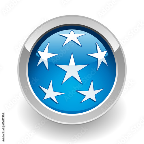 Stars button icon