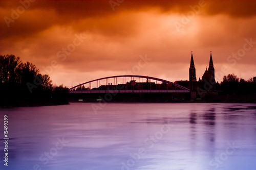 Obraz na plátně szeged hungary
