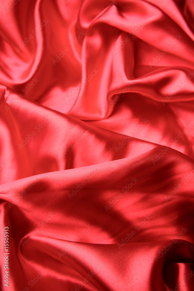 Obraz premium Red fabric texture