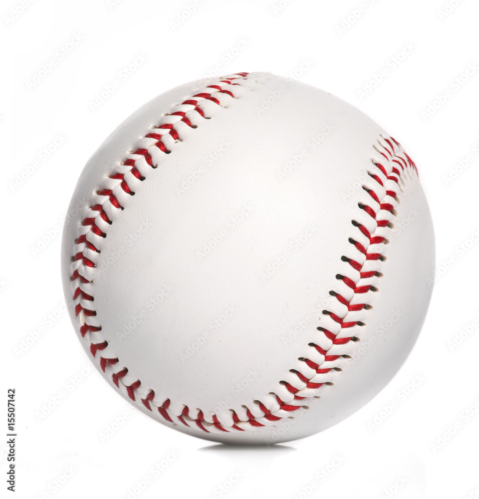 baseball ball, isolated on white baseball ball, isolated on white
