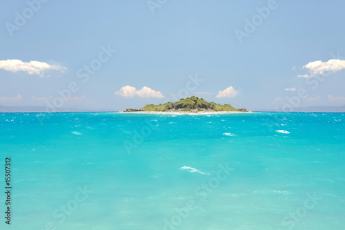 A little tropical island