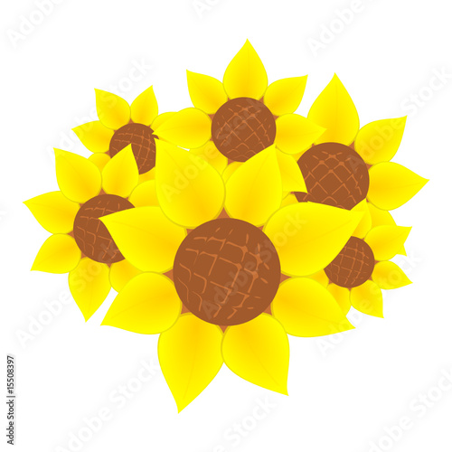 sonnenblumenstrauss I
