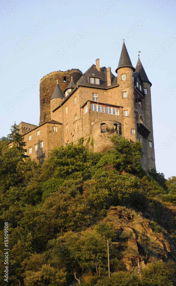 Burg Katz bei St. Goarshausen